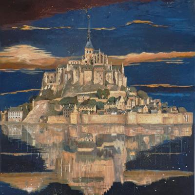 Le mont saint michel