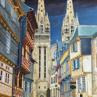 La cathédrale de Quimper