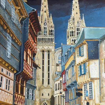 Quimper, la Cathédrale